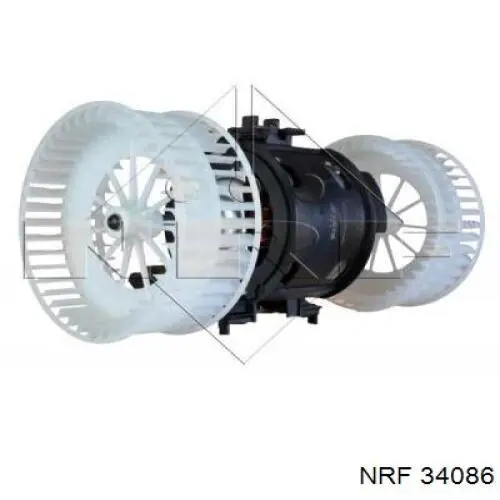 34086 NRF Електромотор пічки