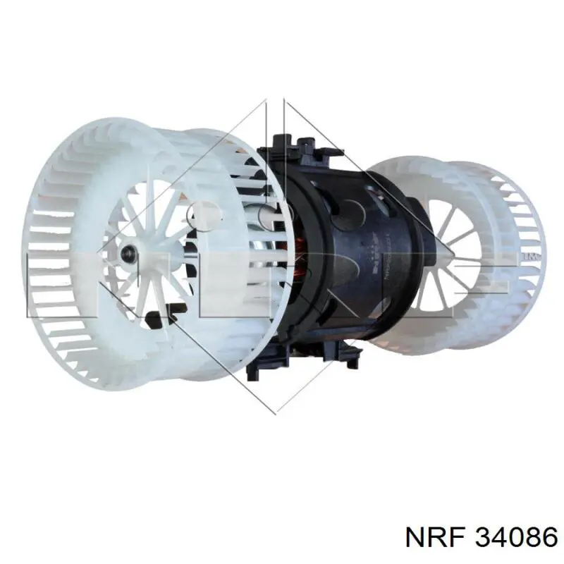34086 NRF двигун вентилятора пічки (обігрівача салону)