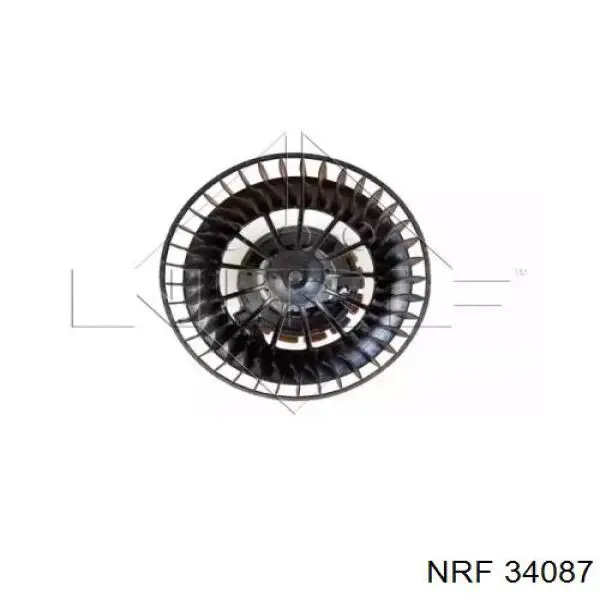 Двигун вентилятора пічки (обігрівача салону) 34087 NRF
