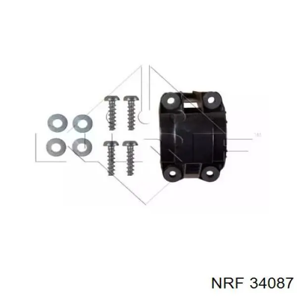 Моторчик пічки NRF 34087