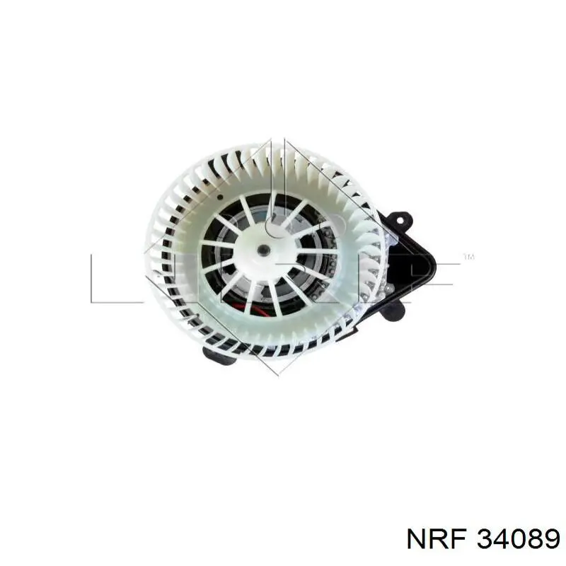 34089 NRF двигун вентилятора пічки (обігрівача салону)