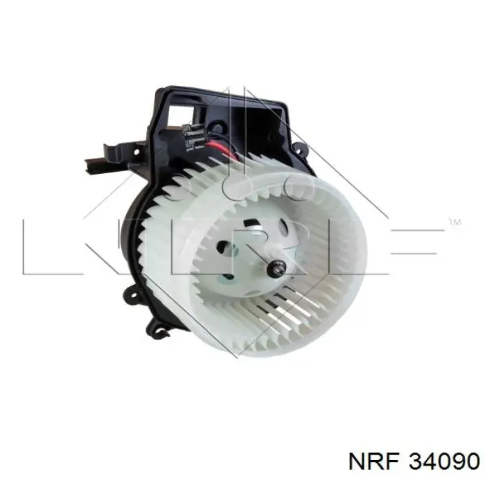 34090 NRF двигун вентилятора пічки (обігрівача салону)