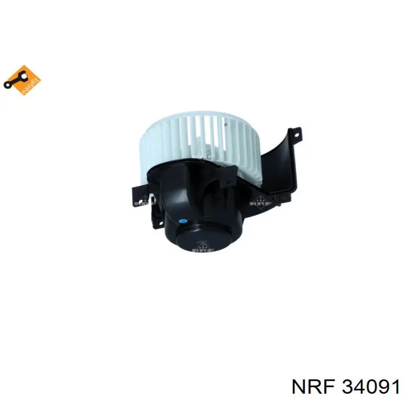 Моторчик пічки NRF 34091