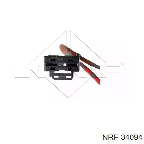 Вентилятора пічки 34094 NRF