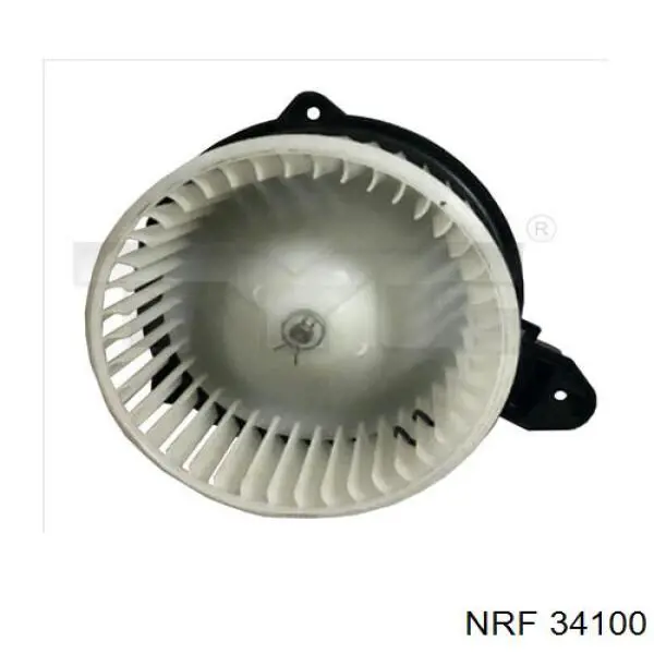 Двигун вентилятора пічки (обігрівача салону) NRF 34100 ціна, від 25.34 USD