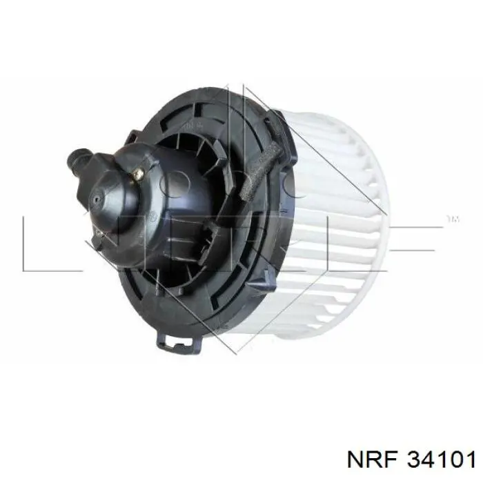 Двигун вентилятора пічки (обігрівача салону) Mazda 5 (CR) (Мазда 5)