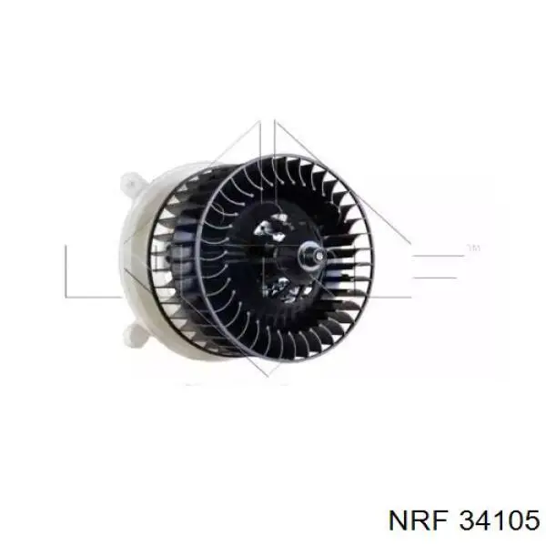 34105 NRF двигун вентилятора пічки (обігрівача салону)