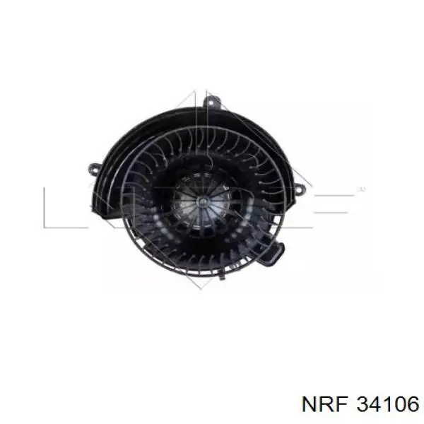 Моторчик пічки NRF 34106