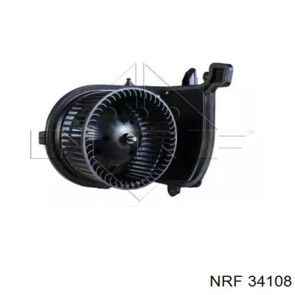 6015NU3 Polcar двигун вентилятора пічки (обігрівача салону)