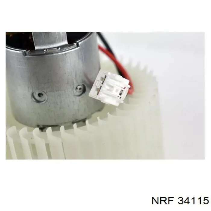 Двигун вентилятора пічки (обігрівача салону) NRF 34115 ціна, від 72.79 USD