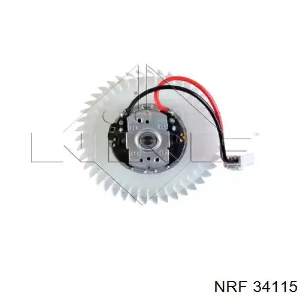 Моторчик пічки NRF 34115