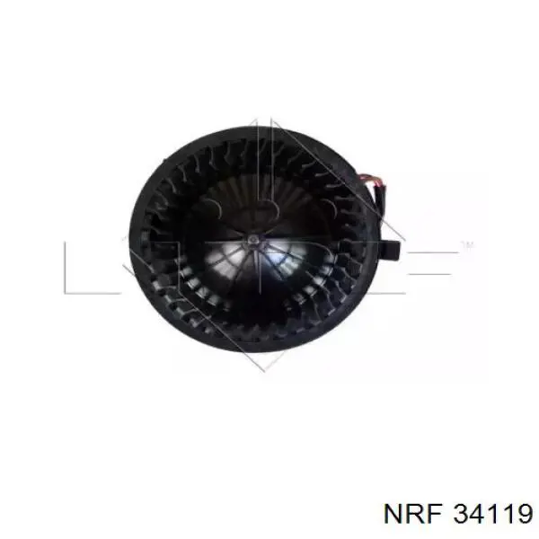 34119 NRF Електромотор пічки