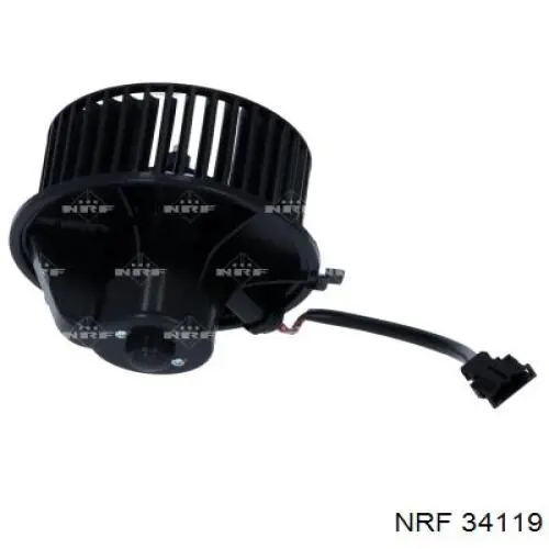 34119 NRF двигун вентилятора пічки (обігрівача салону)