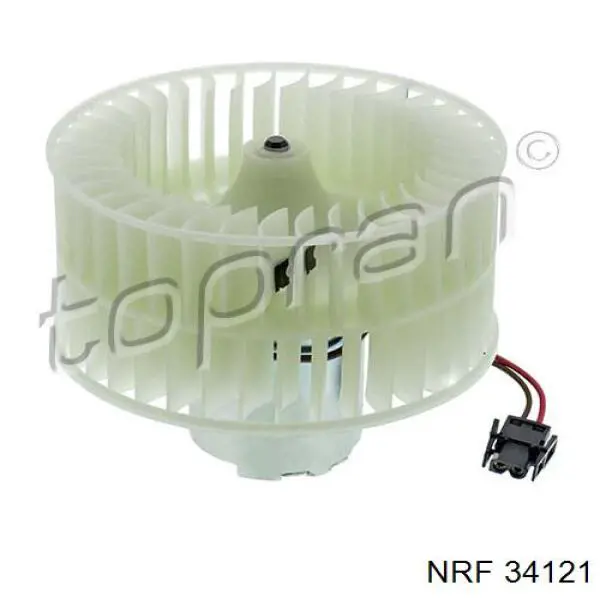 Двигун вентилятора пічки (обігрівача салону) NRF 34121 ціна, від 68.26 USD