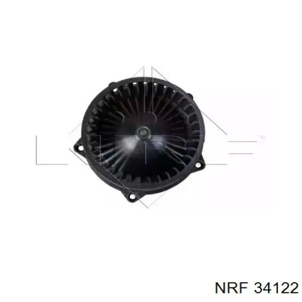 Двигун вентилятора пічки (опалювача салону), задній 34122 NRF