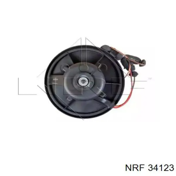 34123 NRF двигун вентилятора пічки (обігрівача салону)