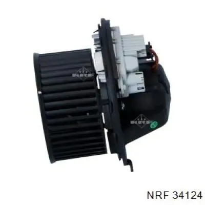 34124 NRF Електромотор пічки