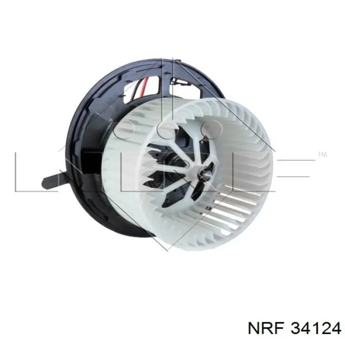 Вентилятора пічки 34124 NRF