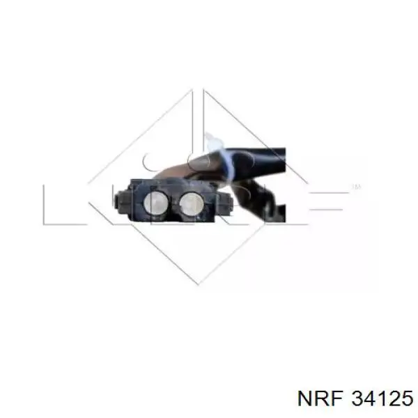 Двигун вентилятора пічки (обігрівача салону) NRF 34125 ціна, від 70.98 USD