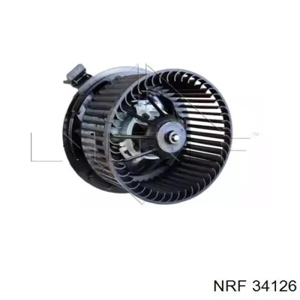 Вентилятора пічки 7701055135 Renault (RVI)