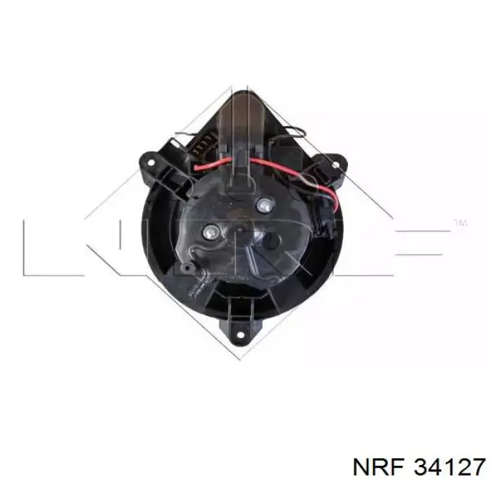 Моторчик пічки NRF 34127
