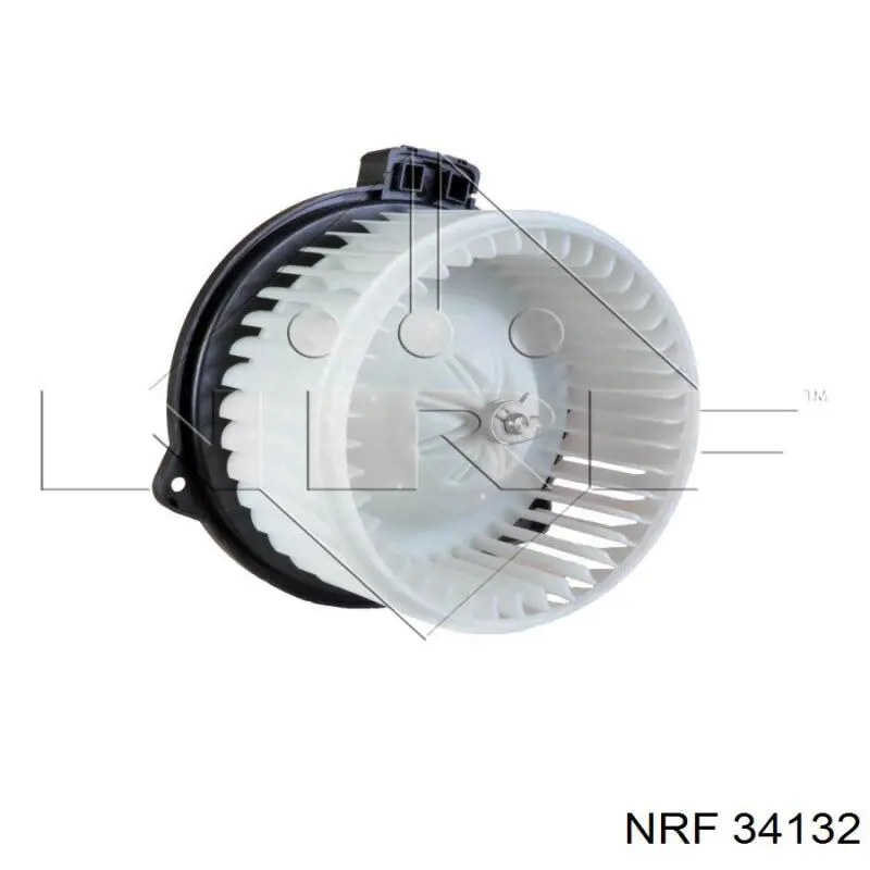 34132 NRF двигун вентилятора пічки (обігрівача салону)