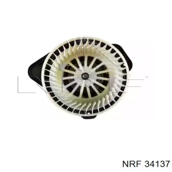 34137 NRF двигун вентилятора пічки (обігрівача салону)