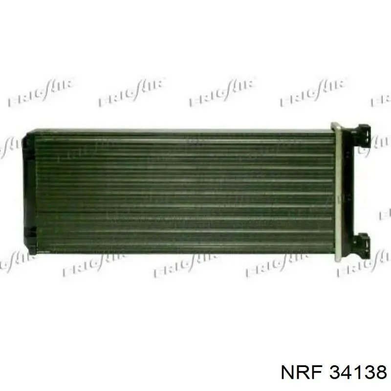 Вентилятора пічки 34138 NRF