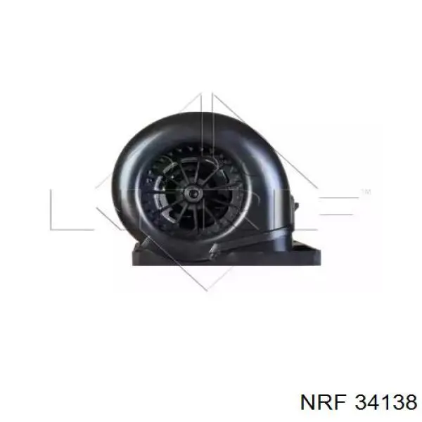34138 NRF двигун вентилятора пічки (обігрівача салону)