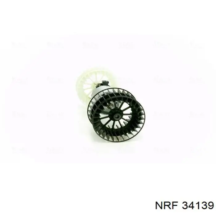 Моторчик пічки NRF 34139
