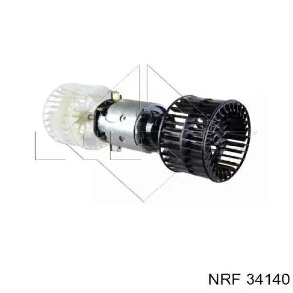 34140 NRF двигун вентилятора пічки (обігрівача салону)