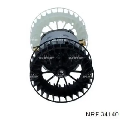 Двигун вентилятора пічки (обігрівача салону) NRF 34140 ціна, від 34.88 USD