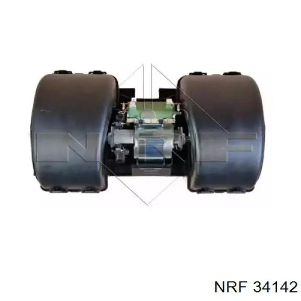 Двигун вентилятора пічки (обігрівача салону) 34142 NRF