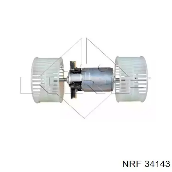 Вентилятора пічки 34143 NRF
