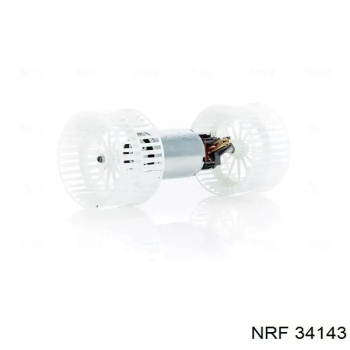 34143 NRF Електромотор пічки