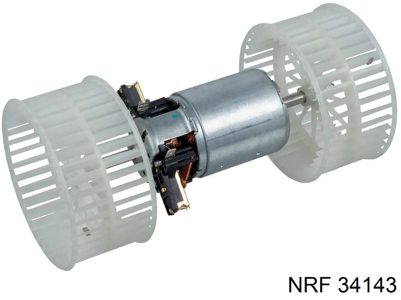 Моторчик пічки NRF 34143