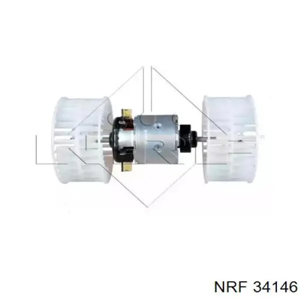 Вентилятора пічки 34146 NRF