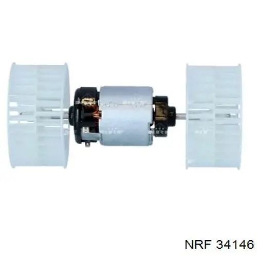 Моторчик пічки NRF 34146
