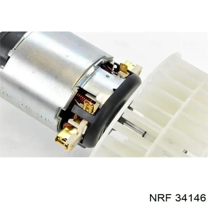 34146 NRF Електромотор пічки
