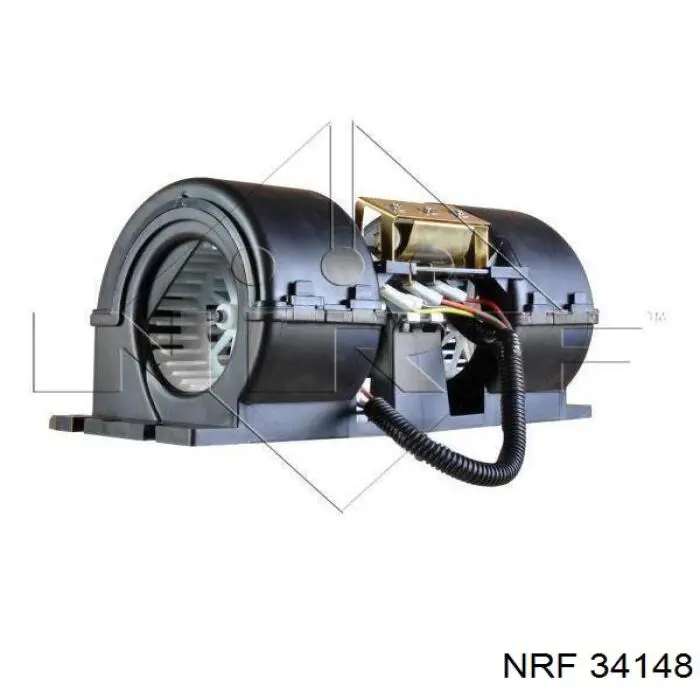 34148 NRF двигун вентилятора пічки (обігрівача салону)