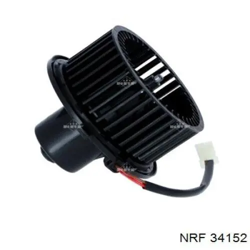 Двигун вентилятора пічки (обігрівача салону) NRF 34152 ціна, від 39.41 USD