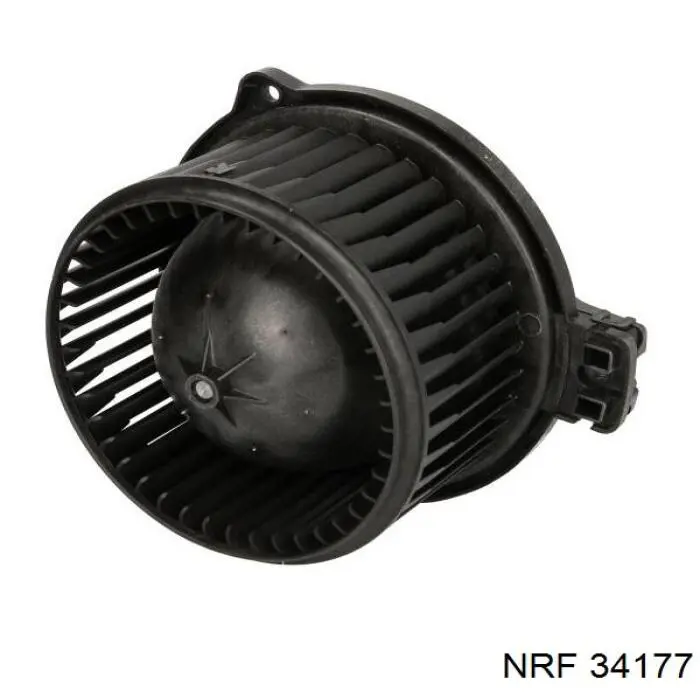 34177 NRF двигун вентилятора системи охолодження