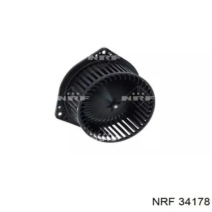 34178 NRF двигун вентилятора пічки (обігрівача салону)