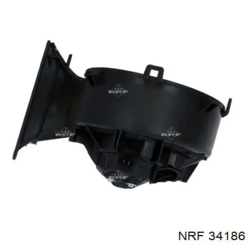34186 NRF двигун вентилятора пічки (обігрівача салону)