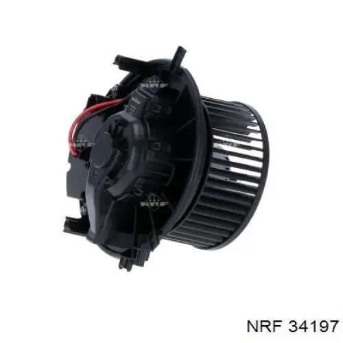 34197 NRF двигун вентилятора пічки (обігрівача салону)