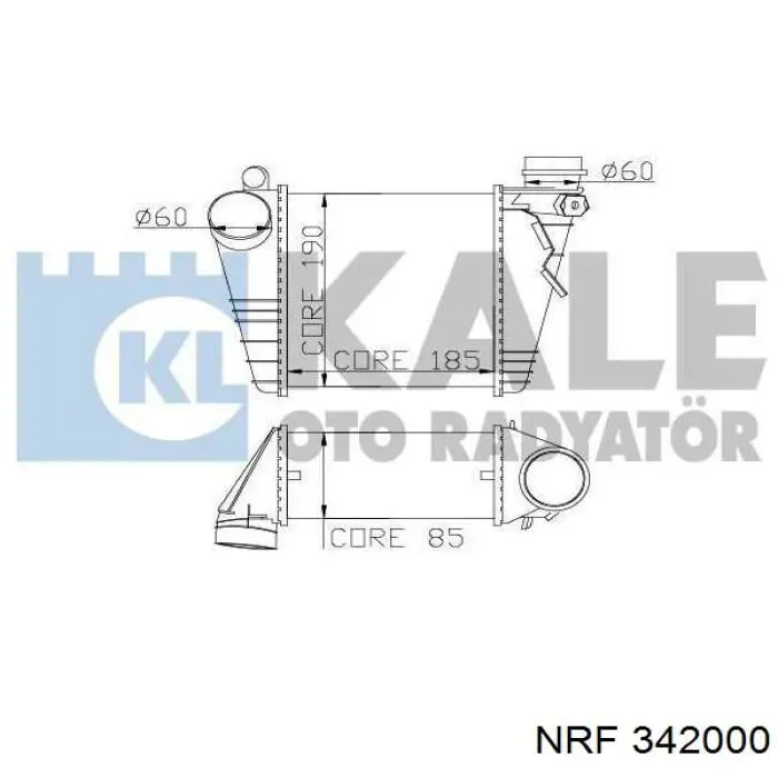 Реле обігрівача NRF 342000