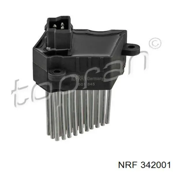 342001 NRF Регулятор оборотів пічки