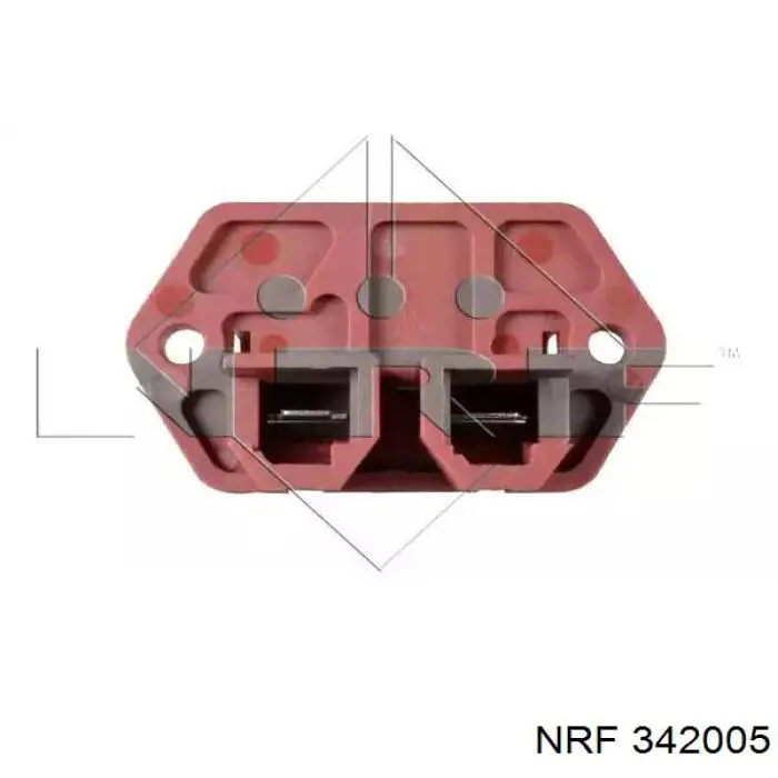 Резистор пічки 5704KST3 Polcar