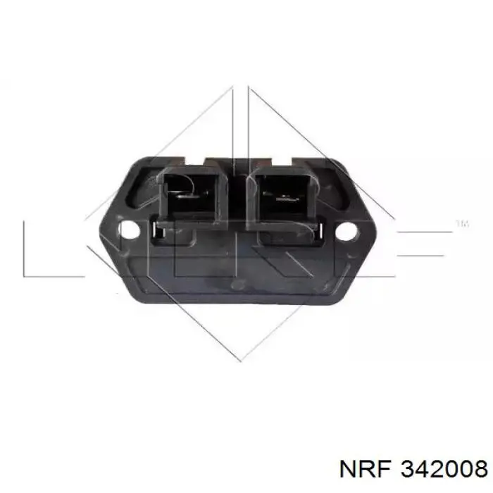 342008 NRF резистор моторчика вентилятора a/c