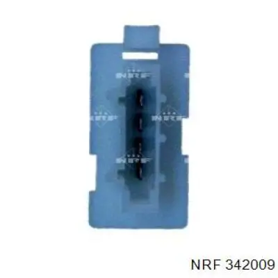 342009 NRF резистор (опір пічки, обігрівача салону)